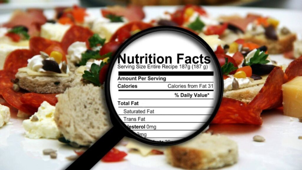 How Checking Nutrition Labels Help Your Fitness Journey