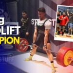 Unleashing the Power within: An Interview with Champion Powerlifter Prist Villanueva