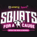 Squats for a Cause: A Women’s Month Fundraiser by Kinetix Lab