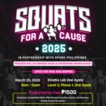 Squats For a Cause Returns Again This 2025!