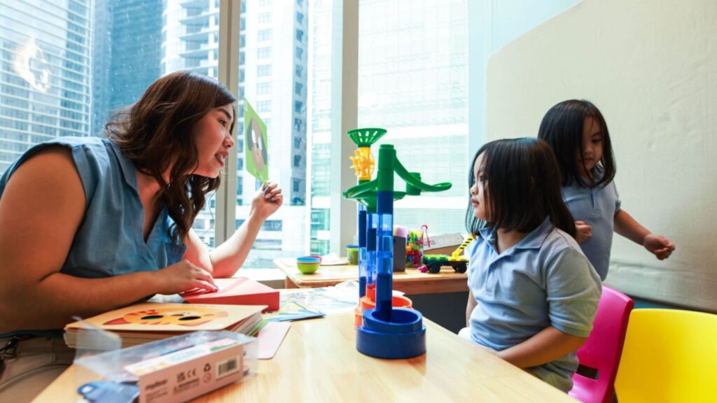 Expert-Led Speech Therapy Classes at Kinetix Kids: Helping Children Find Their Voice Through Play and Movement